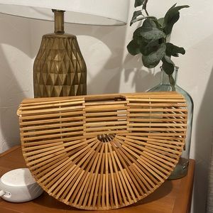 Authentic Cult Gaia Bamboo Ark Purse
